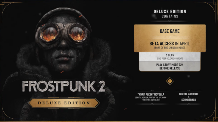 Frostpunk 2 Deluxe Edition