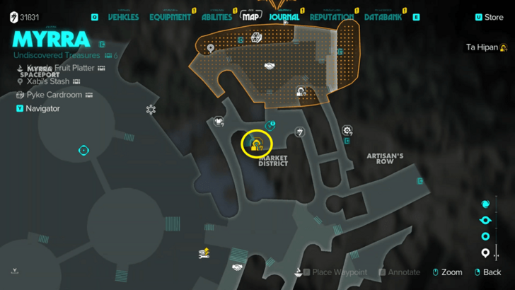 Star Wars Outlaws Hidden Riches Unlock Map