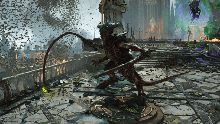 Warhammer 40K: Space Marine 2 - Tyranid Warrior Lash Whip