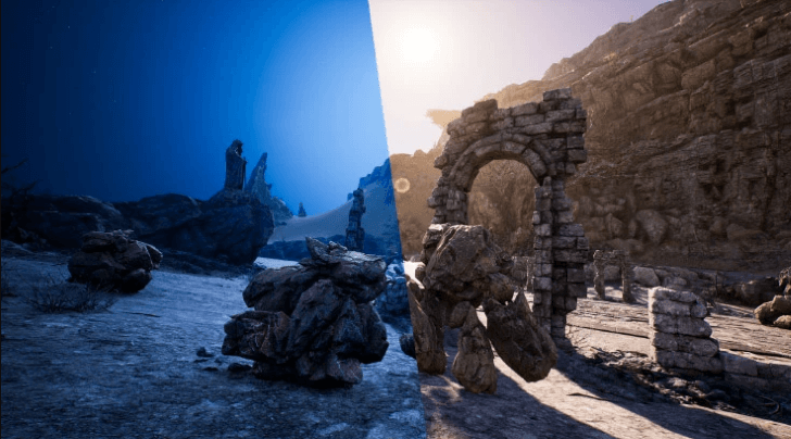 Throne and Liberty - Day Night Cycle