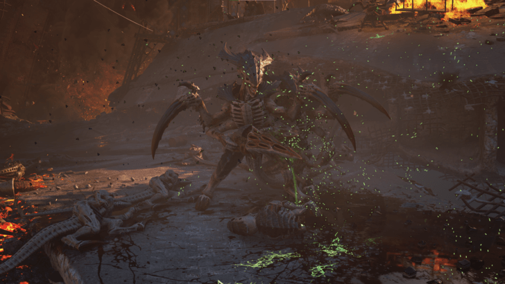 Warhammer 40K: Space Marine 2 - Tyranid Warrior Barbed Strangler