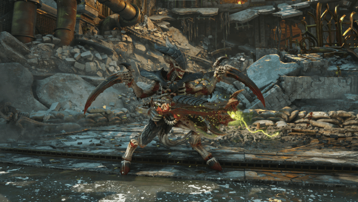 Warhammer 40K: Space Marine 2 - Tyranid Warrior Venom Cannon