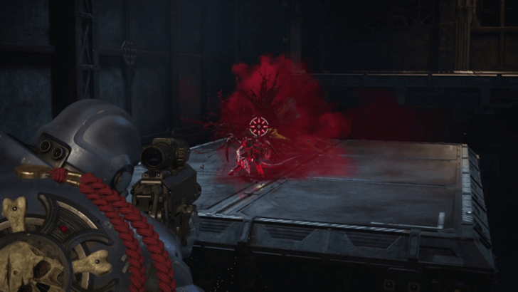 Warhammer 40k Space Marine 2 - Vanguard Trial 2 - Just Use the Primary Weapon