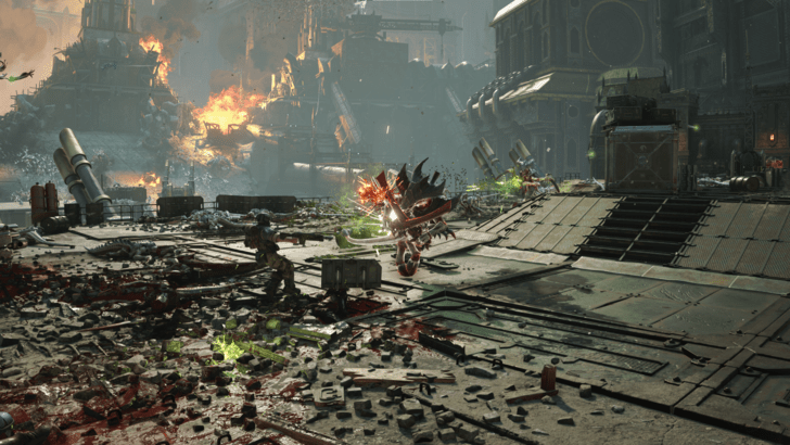 Tyranid Warrior - Guard Stance