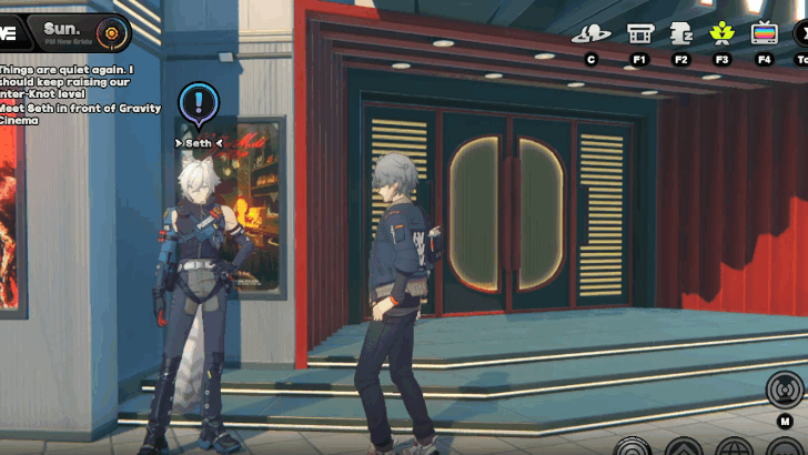 Meet Seth at Gravity Cinema