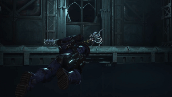 Warhammer 40k Space Marine 2 - Vanguard Trial 3 - Grapple on to the Next Platform