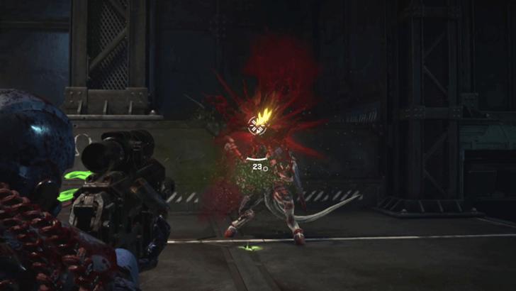 Warhammer 40k Space Marine 2 - Vanguard Trial 3 - Focus on the Tyranid Warrior Next