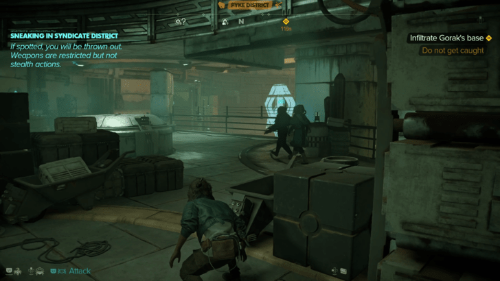 Underworld - Infiltrate Gorak