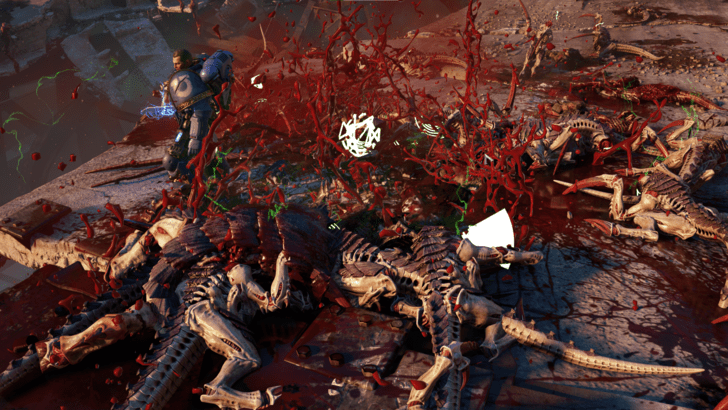 Warhammer 40K: Space Marine 2 - Execution Synapse Shock