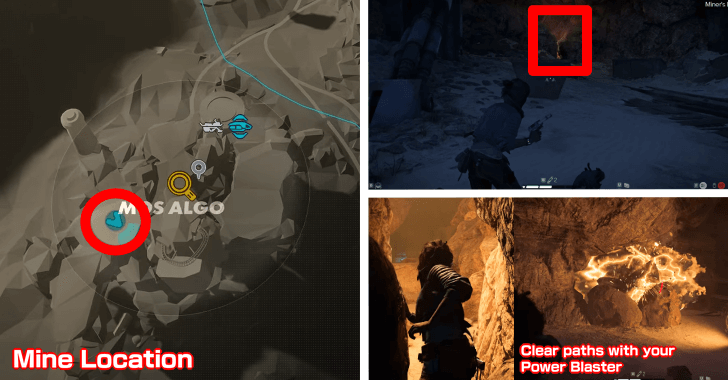 Head to the Abandoned Mines