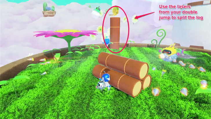 Astro Bot - Balloon Breeze Puzzle Piece 2