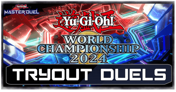 Master Duel Tryout Duels WCS 2024 Rental Competition