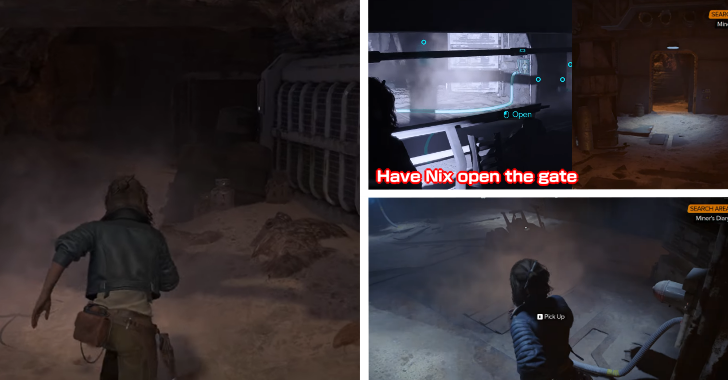 Have Nix Open the Gate