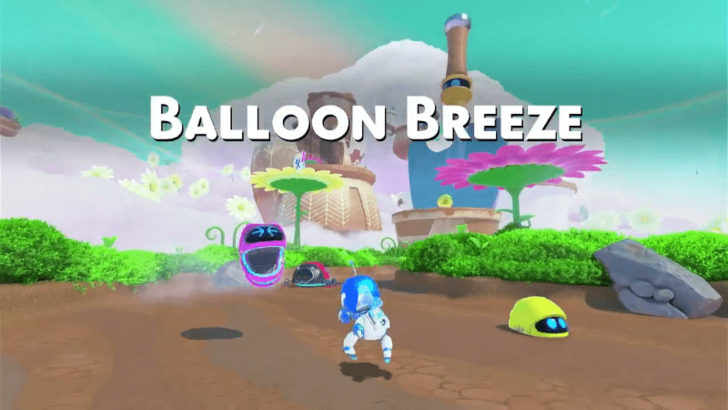 Astro Bot - Ballon Breeze