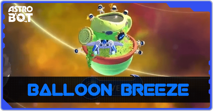 Astro Bot - Balloon Breeze Banner