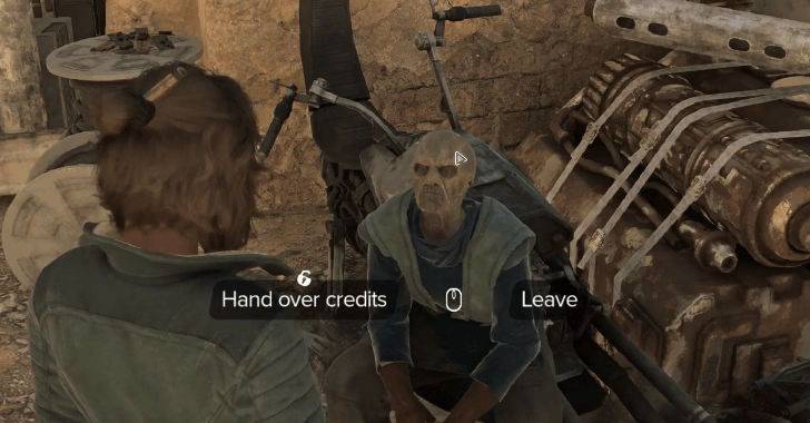 Pay 50 Credits for info