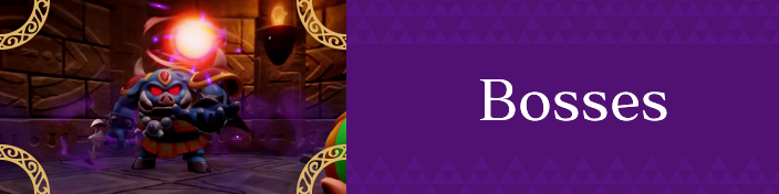 Zelda Echoes of Wisdom Bosses