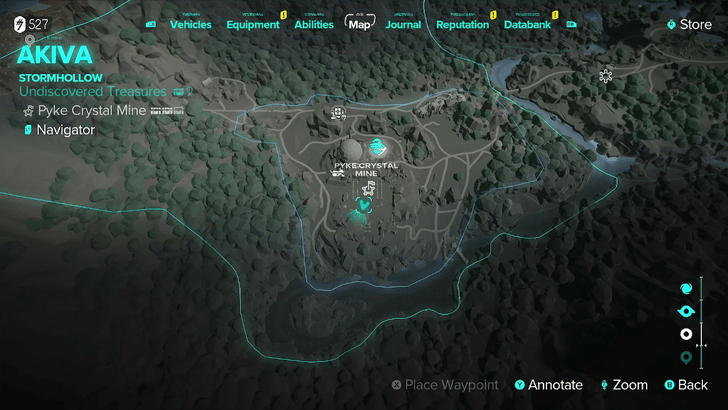 Star Wars Outlaws Surat Nuat Map