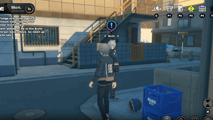 Seth Silly Game Trust Event