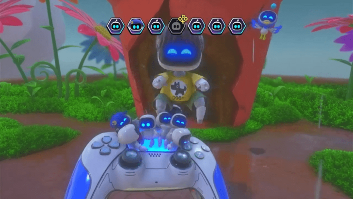 Astro Bot - Young Holidaymaker