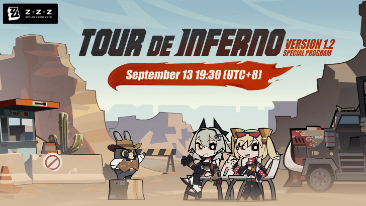Version 1.2 Tour de Inferno Special Program