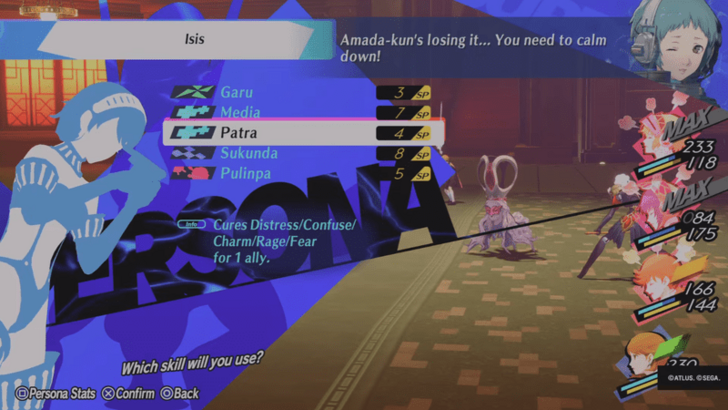 Use Patra to Cure Rage