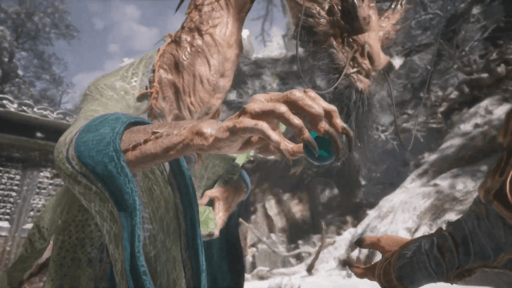 Black Myth Wukong - Deliver Pellet to Chen Loong