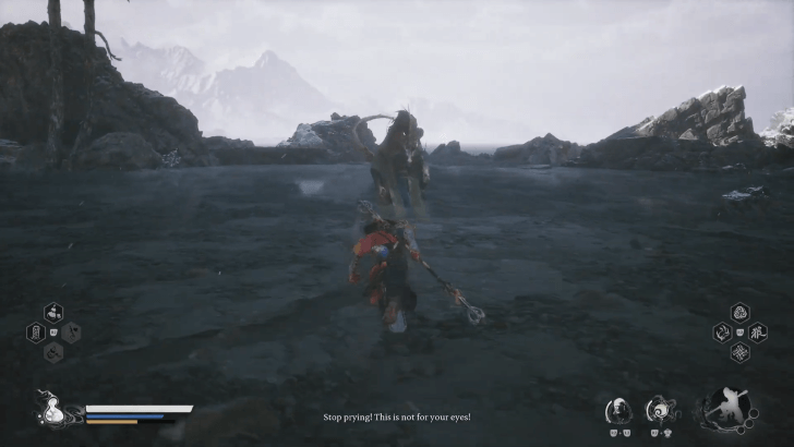 Black Myth Wukong - Defeat Chen Loong at the Bitter Lake