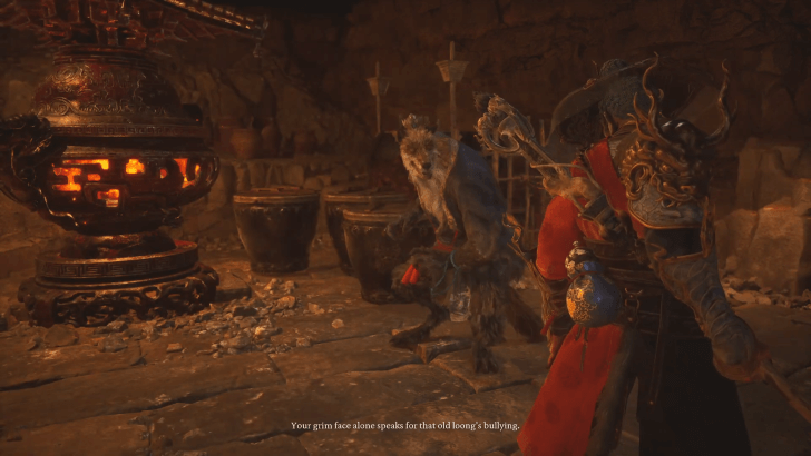 Black Myth Wukong - Return to Xu Dog for a Pellet