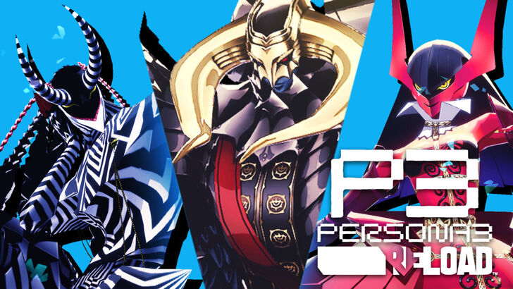 P3R Episode Aigis - P5 Demon DLC