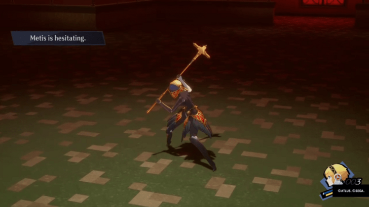 Metis Hesitating
