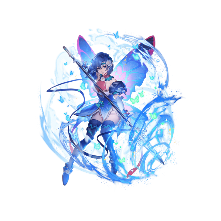 alt:Resplendent Catria Portrait 3