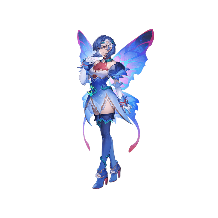 Resplendent Catria Portrait 1