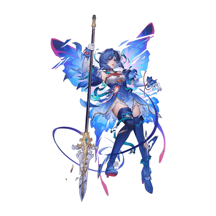 alt:Resplendent Catria Portrait 4