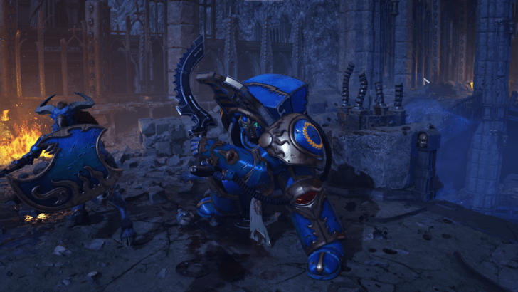 Scarab Occult Terminator - Power Sword