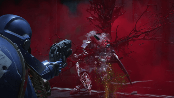 Warhammer 40k Space Marine 2 - Assault Trial 1 - Use the Pistol to Execute Instead