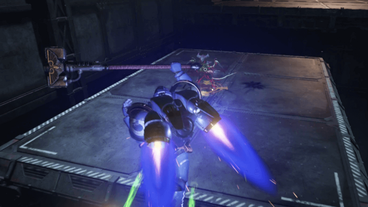 Warhammer 40k Space Marine 2 - Assault Trial 1 - No Need to Charge the Ground Pound