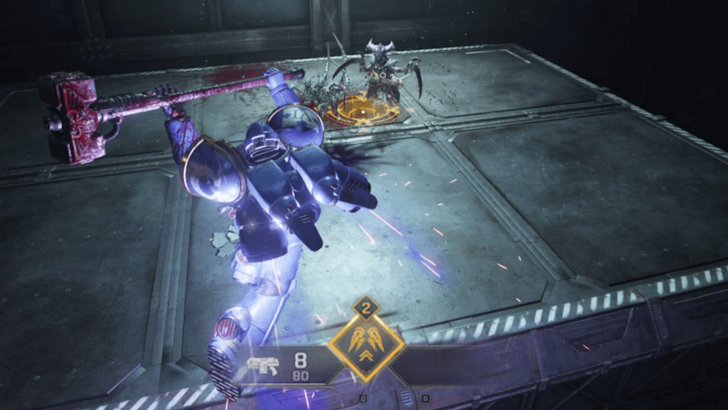 Warhammer 40k Space Marine 2 - Assault Trial 1 - Eliminations Reset Jump Pack