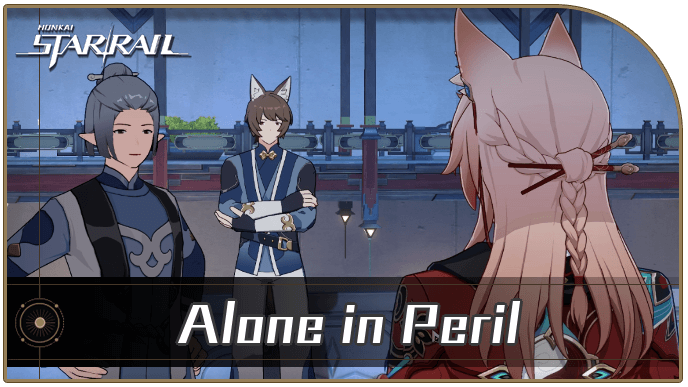 Honkai Star Rail - Alone in Peril