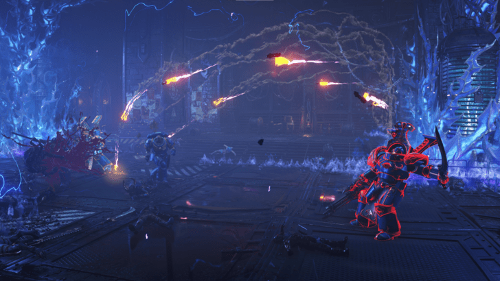 Scarab Occult Terminator - Missile Barrage