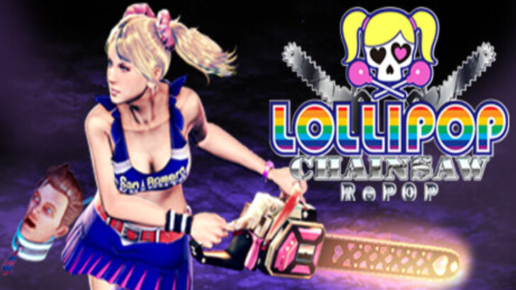 LOLLIPOP CHAINSAW RePOP Banner