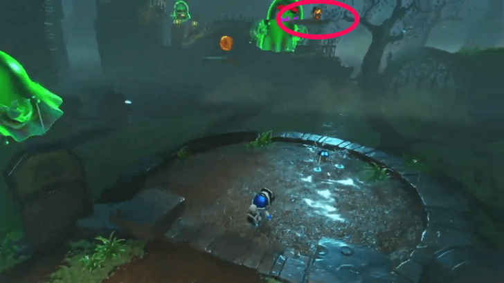 Spooky Time Bot 1 Location