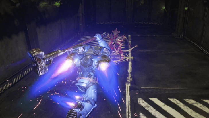 Warhammer 40k Space Marine 2 - Assault Trial 2 - Only Focus on the Tyranid Warriors