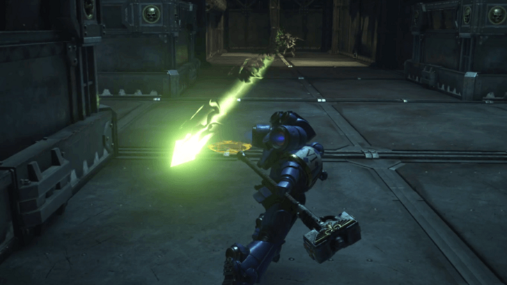 Warhammer 40k Space Marine 2 - Assault Trial 2 - Dodge the Sniper Shots Early