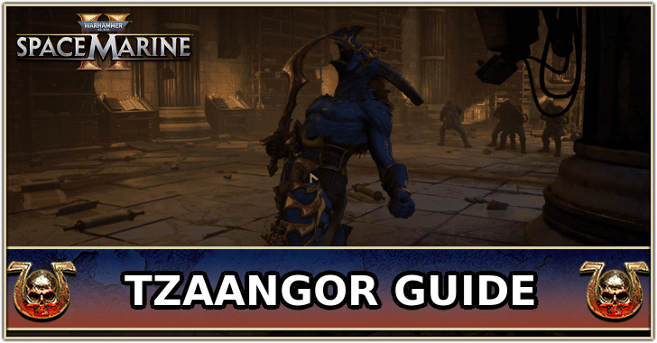 Warhammer 40K: Space Marine 2 - Tzaangor Enemy Guide and How to Beat