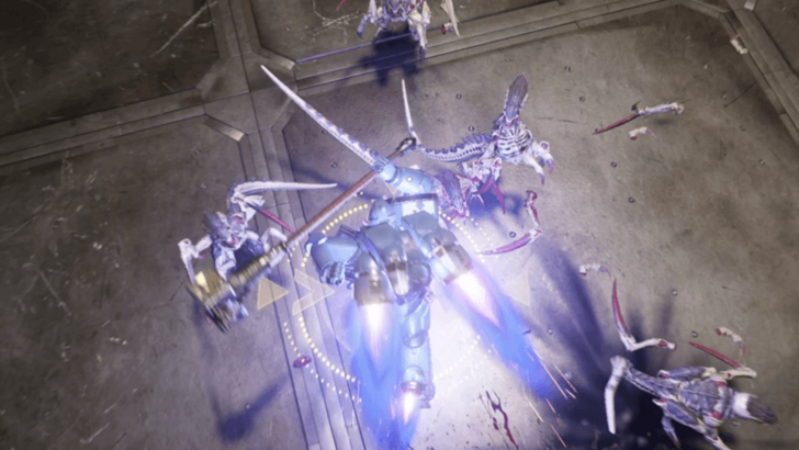 Warhammer 40k Space Marine 2 - Assault Trial 3 - Ground Pound the Melee Tyranids