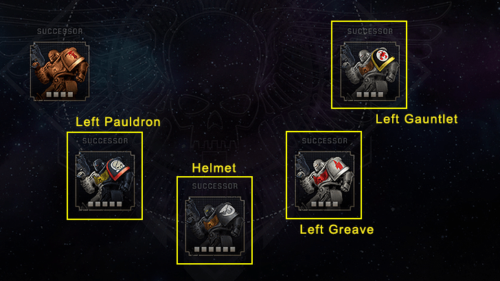 Space Marine 2 Deathwatch Heraldry