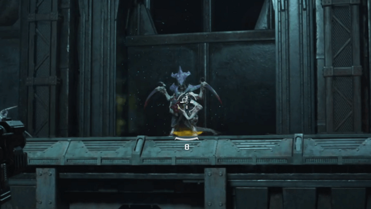 Warhammer 40k Space Marine 2 - Assault Trial 3 - Get Close and Aim High Enough to Jump Pack