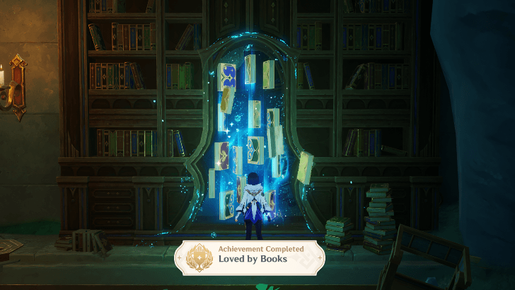 Genshin - Loved by Books Achievement