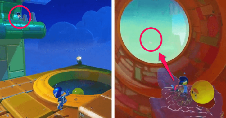 Astrobot - Bot 6 Location